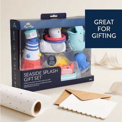 Itzy Ritzy Baby's First Splash and Learn Gift Set - 12pc
