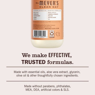 Mrs. Meyer's Clean Day Liquid Hand Soap - Apricot - 12.5 fl oz