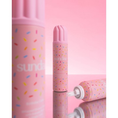 Sundae Body Wash - Birthday Cake - 8.9 fl oz: Foam, Whole Body, Normal to Very Dry Skin
