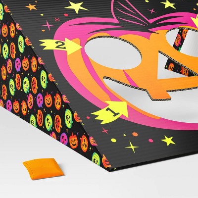 Bean Bag Toss Game Halloween Party Kit 8pc - Hyde & EEK! Boutique (LOCAL PICKUP ONLY)