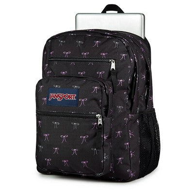 JanSport Big Student Bad Bow 17" Backpack - Black Bows