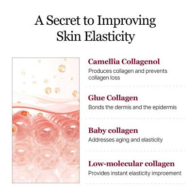 Round Lab Camellia Deep Collagen V Lifting Gel Mask: Brightening, Hydrating, Niacinamide, Normal Skin
