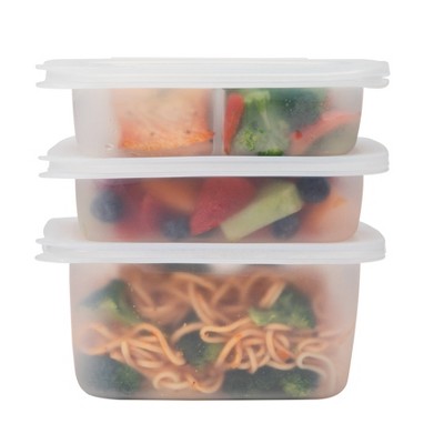 Prokeeper 4 Cup Rectangular Silicone Storage Box