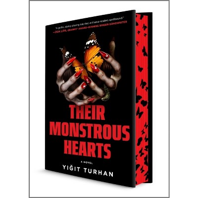 Their Monstrous Hearts - by Yigit Turhan (Hardcover) *ADD 3 TO YOUR CART & 1 IS FREE!*