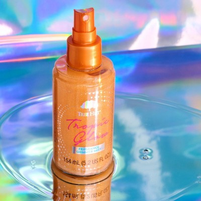 Tree Hut Tropic Glow Shimmer Body Mist - 5.2 fl oz