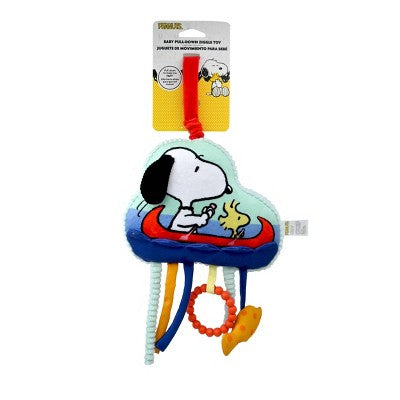 Peanuts Snoopy Pull Down Ziggle Activity Toy