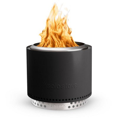 Solo Stove Bonfire 19.5" Smokeless Firepit and Stand Ash (LOCAL PICKUP ONLY)