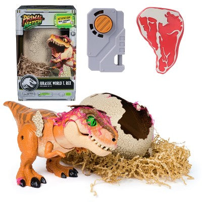 Primal Hatch Interactive Hatching Dino Action Figure - Green