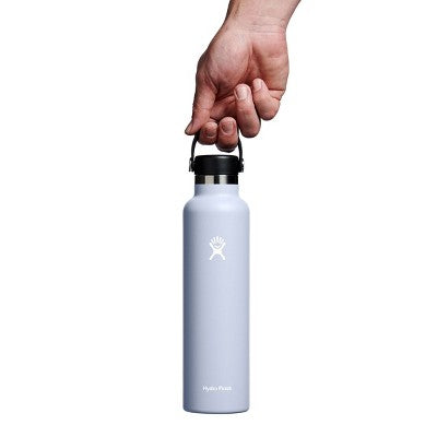 Hydro Flask 24oz Standard Mouth Bottle - Surf: Double-Wall, BPA-Free, Leakproof