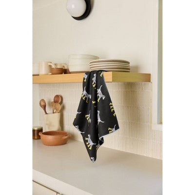 Geometry Kitchen Tea Towel Dalmation in Boots