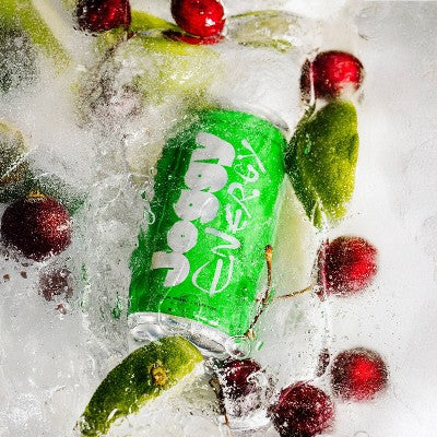 Joggy Cherry Lime Energy Drink - 8.4 fl oz
