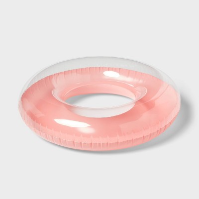 31" Solid Inner Tube - Sun Squad Pink