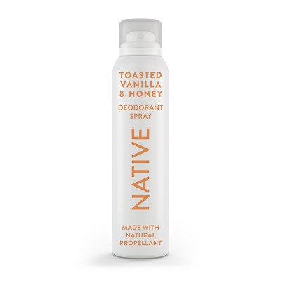 Native Limited Edition Fall Getaway Deodorant Spray - Toasted Vanilla & Honey - 3.5 fl oz