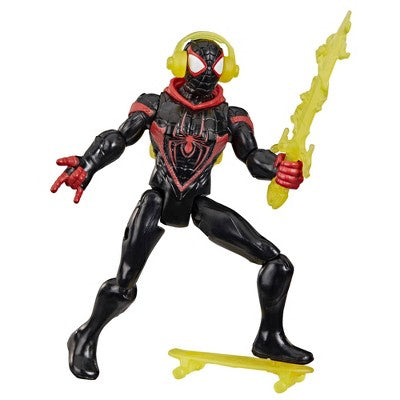 Marvel Spider-Man ActionVerse Miles Morales Action Figure