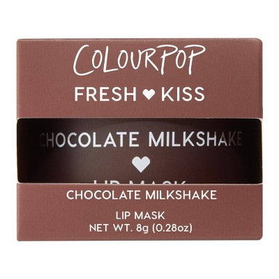 ColourPop Fresh Kiss Lip Mask - Chocolate Milkshake - 0.28oz