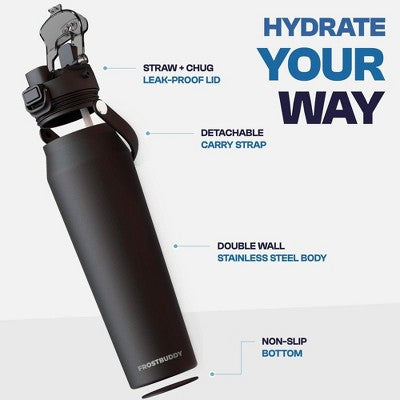 Bottle Buddy 32oz | White