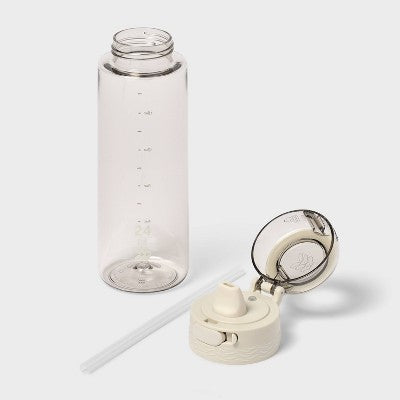 24oz Tritan Hydration Water Bottle - White - All in Motion