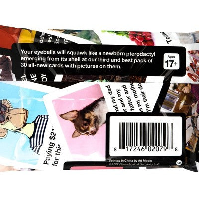 Cards Against Humanity: Picture Card Pack 3 * Mini Expansion for the Game