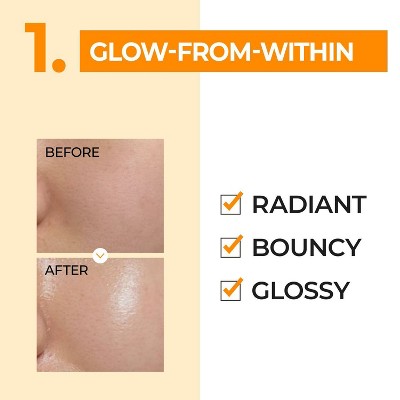 numbuzin No.3 Super Glowing Essence Face Toner - 6.76 fl oz