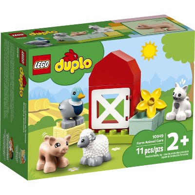 LEGO DUPLO Town Farm Animal Care Toy 10949