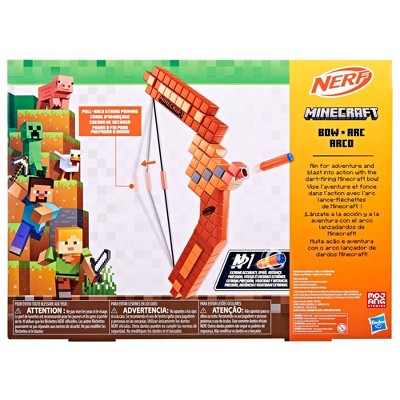 NERF Minecraft Bow