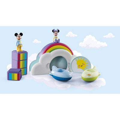 PLAYMOBIL 1.2.3. Disney Mickey and Minnie's Cloud Home