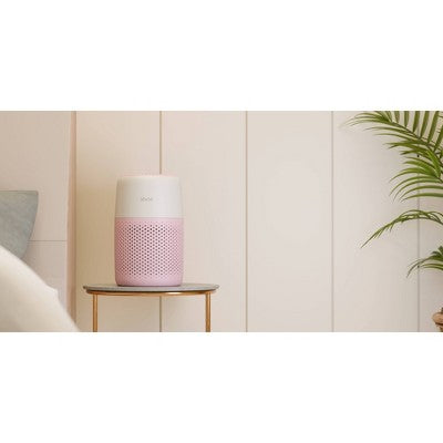Levoit Core Mini Air Purifier with Night Light Strawberry Cream