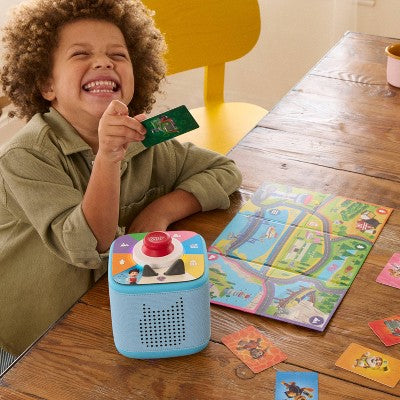 tonies Tonieplay Set PAW Patrol: Adventure Bay Rescue Hereos Game: Learning System Accessory for Tonies Starter Set *ADD 3 TO YOUR CART & 1 IS FREE!*