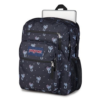 JanSport Big Student Cargo 17.5" Backpack Fits 15" Laptop - Black