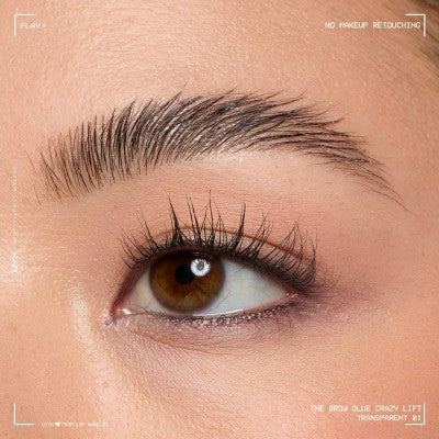 NYX Professional Makeup The Brow Glue Crazy Lift Eyebrow Gel - 0.23 fl oz
