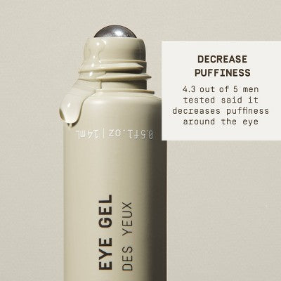 Papatui Awakening Eye Gel Rollerball Unscented - 0.5 fl oz