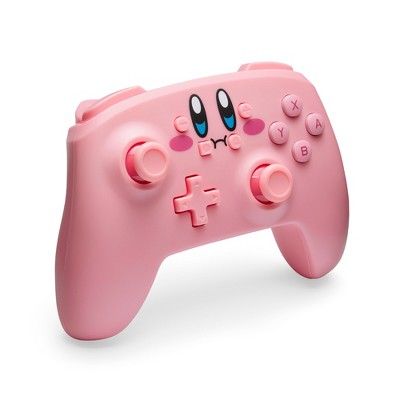 PowerA Core Wireless Controller for Nintendo Switch Kirby Mouthful