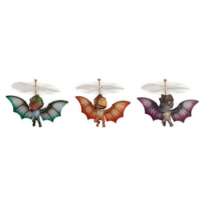 GrossMos Flying Dino Assortment Interactive - Green: ABS Dinosaur Figure by MGA