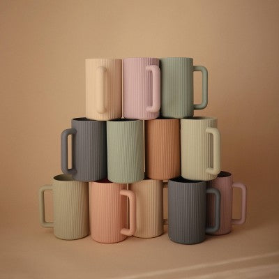 Mushie Bath Rinse Cup - Blush