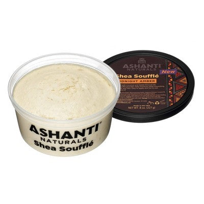 Ashanti Naturals Shea Souffle Midnight Amber Curl Enhancer Cream - 8oz