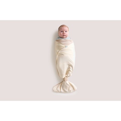 Taking Cara Babies B.E.S.T. Swaddle - Cream - 0-6m
