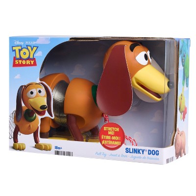 Disney Pixar Toy Story Slinky Dog Pull-Along Toy, 7" Stretchable Spring Dog