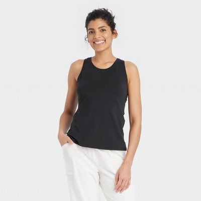 Women's Essential Racerback Tank Top M