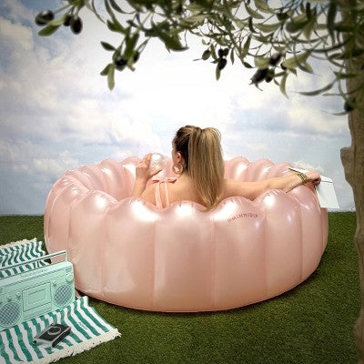 MINNIDIP Tufted Pool - Pearlescent Blush