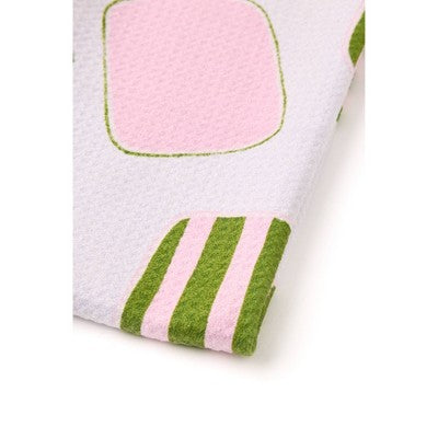 Geometry Kitchen Tea Towel Rally