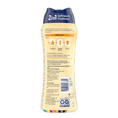 Downy Blends Soft & Fresh In-Wash Scent Booster - Toasted Vanilla Scented Laundry Bead - 24.5oz