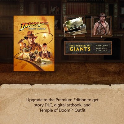 Indiana Jones and The Great Circle - Xbox Series X