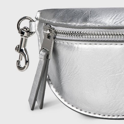 Belt Bag Clip On Pouch - Universal Thread Silver