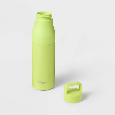 24oz Water Bottle - Citron - Embark: Stainless Steel, Portable Drinkware