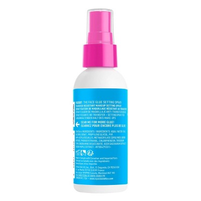 NYX Professional Makeup The Face Glue Makeup Setting Spray - 2 fl oz