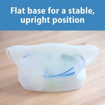 Dr. Brown's Silicone Microwave Sterilizer Steam Bag: Grip Handle, Reusable, BPA-Free