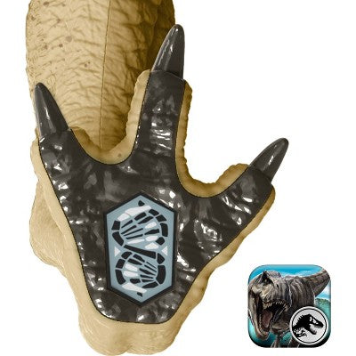 Jurassic World Rebirth Villain Dino Action Figure, 22" Rumble N Rampage Dinosaur Toy, 2 Attacks (LOCAL PICKUP ONLY)