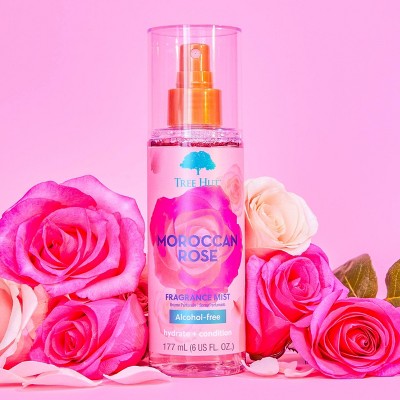 Tree Hut Moroccan Rose Fragrance Mist - 6 fl oz