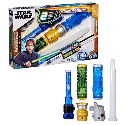 Star Wars Lightsaber Forge Luke Skywalker Jedi Destiny Lightsaber Set, Halloween Costume Accessory