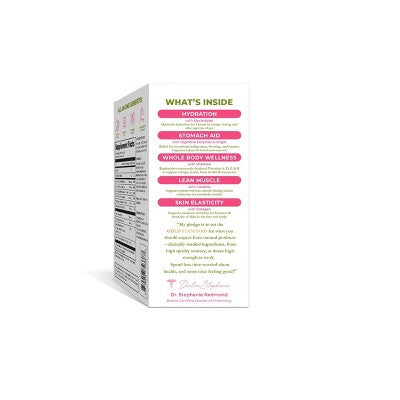 Dr. Stephanie's GLP-1 Buddy Vitamin + Creatine Drink Mix for GLP-1 Users - 12ct